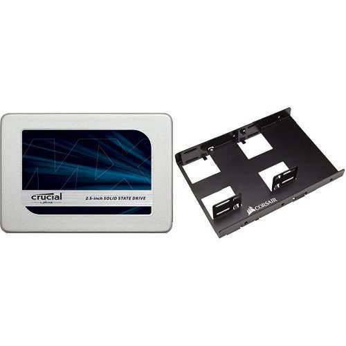 Crucial MX300 275GB SATA 2.5 Inch Internal Solid State Drive - CT275MX300SSD1 &