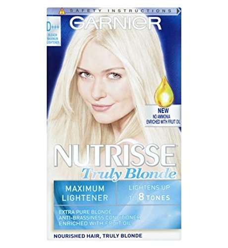Garnier Nutrisse Truly Blonde Maximum Lightener Hair , Bleach D+++