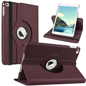 Apple iPad PU Leather Wallet Flip Case Cover For the iPad 2 34 360 Degree Rotation Full Sleep Wak