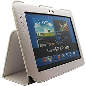 GALELI Leather Folio Stand Case Cover Pouch Samsung Galaxy Note 10.1 inch GT-N8000, N8010, N8020