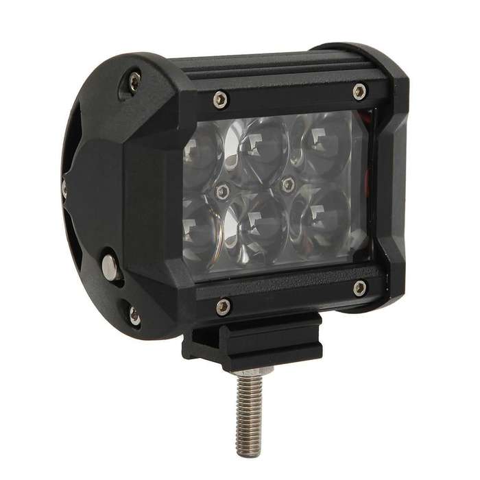 4inch led work light,4inch work light,led work light,led light automotive,fish eye lens work light,4d lens work light