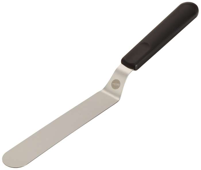 Wilton 13` Angled Spatula Cake Decorating Tool Icing Spread Smoother Blade