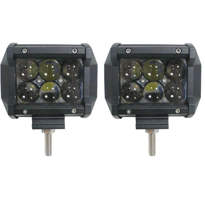 4inch led work light,4inch work light,led work light,led light automotive,fish eye lens work light,4d lens work light