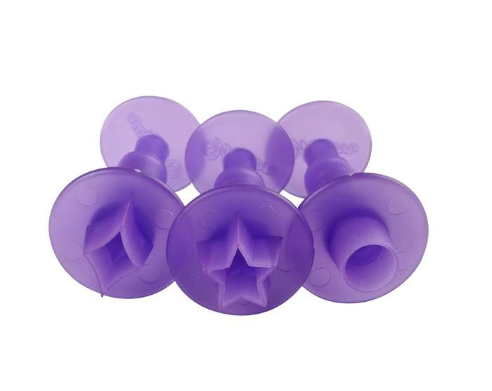Wilton Mini Cut Outs Classic Shape Set Fondant Cupcake Decoration Accents Cutter