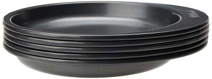 Wilton Easy Layer 6 inch Rainbow Colours Cake Baking Pan Set Non Stick Set of 5