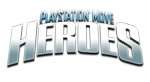 PlayStation Move Heroes game logo