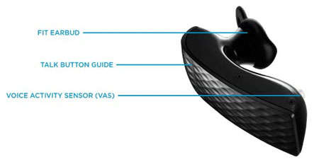 JawBone Ear Wear with NoiseAssassin