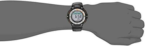 Casio Men's SGW100B-3V Digital Compass Twin-Sensor Sport Watch