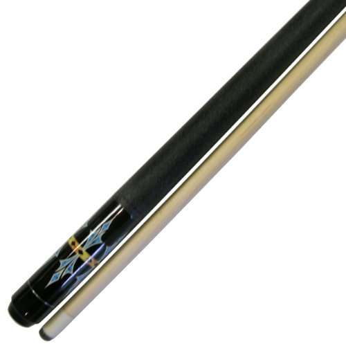 58" 2 Piece Hardwood Canadian Maple Pool Cue Billiard Stick W Irish Wrap Choose 18 - 21 Oz Several