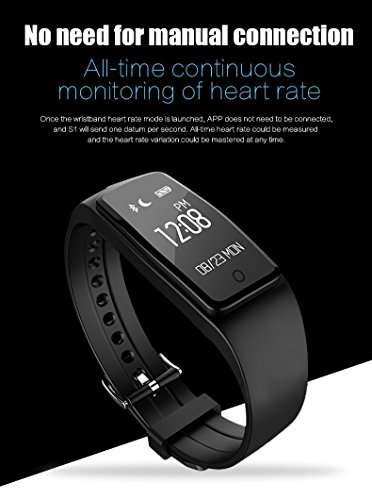 Waterproof Bluetooth Smart Watch with Blood Pressure/Heart Rate/Sleep Monitor Sports Fitness tracke