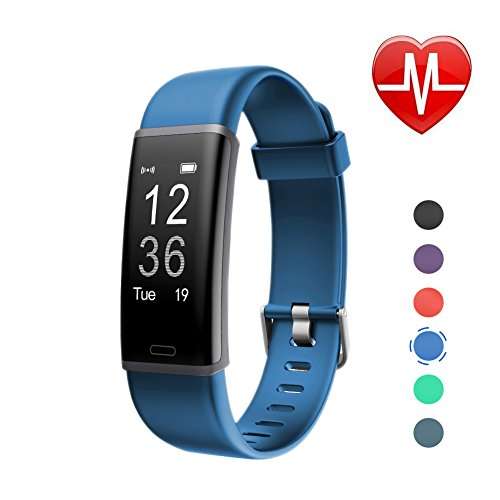 LETSCOM Fitness Tracker, Heart Rate Monitor Bluetooth Activity Tracker Watch with Sleep Monitor, St