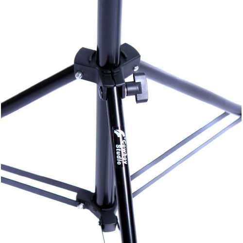 CowboyStudio Photography Flash Strobe Studio Light Kit with Stands, Umbrellas, Wireless Trigger, Re