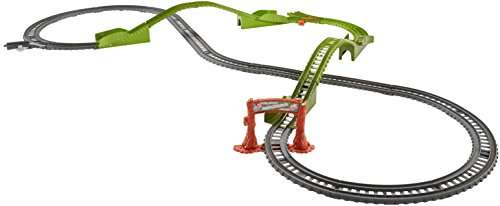 Fisher-Price Thomas & Friends TrackMaster, Motorized Railway Switchback Swamp Playset
