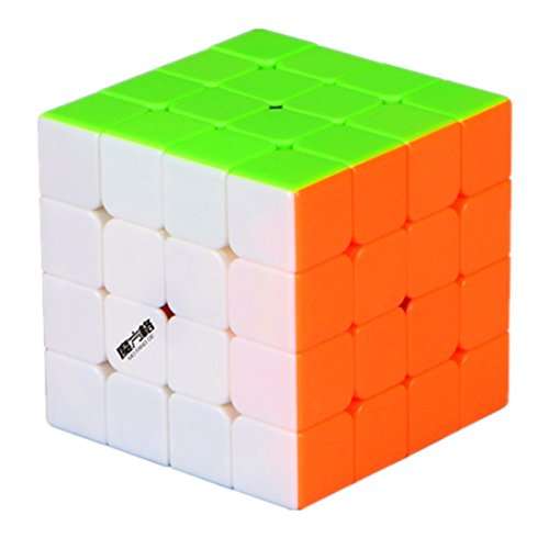 Cuberspeed QiYi Thunderclap 4x4 stickerless speed cube Mofangge Thunderclap 4x4x4 62mm