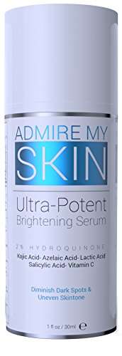 2% Hydroquinone Dark Spot Corrector Remover For Face & Melasma Treatment Fade Cream - Co..