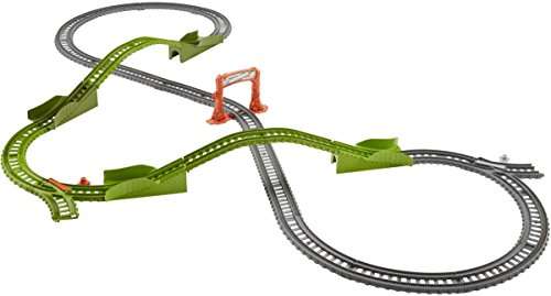Fisher-Price Thomas & Friends TrackMaster, Motorized Railway Switchback Swamp Playset
