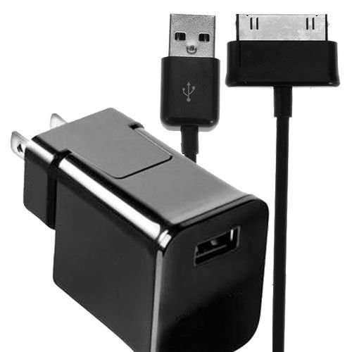 RocketBus Cable Power Adaper Charger for Samsung Galaxy Tab 2 Note Two Tablet