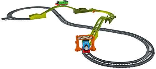Fisher-Price Thomas & Friends TrackMaster, Motorized Railway Switchback Swamp Playset