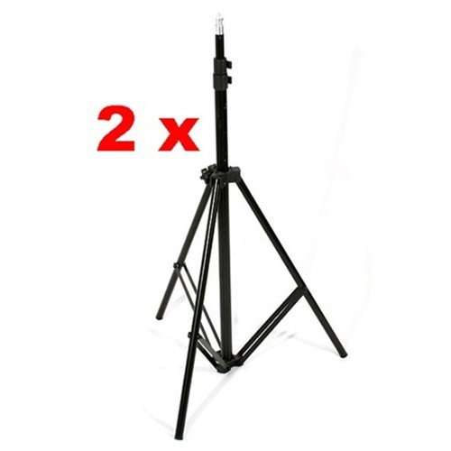 CowboyStudio Photography Flash Strobe Studio Light Kit with Stands, Umbrellas, Wireless Trigger, Re