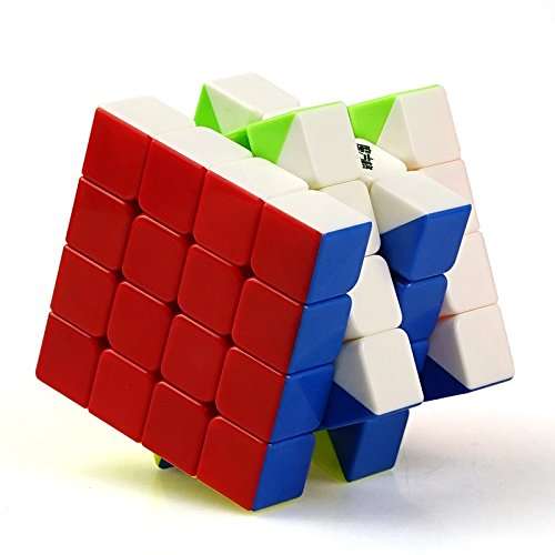 Cuberspeed QiYi Thunderclap 4x4 stickerless speed cube Mofangge Thunderclap 4x4x4 62mm