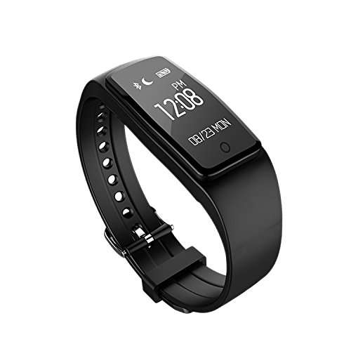 Waterproof Bluetooth Smart Watch with Blood Pressure/Heart Rate/Sleep Monitor Sports Fitness tracke