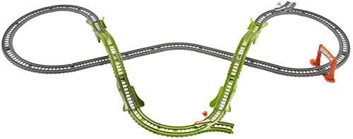 Fisher-Price Thomas & Friends TrackMaster, Motorized Railway Switchback Swamp Playset