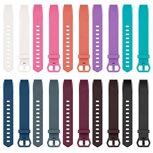 Fitbit Alta HR and Alta Bands, Greeninsync Fitbit Alta Accessory Replacement Band Large Small for F