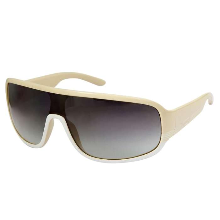 Brand New!! **R3999-00** DIESEL Ivory /White Shield Sunglasses 100% GENUINE w. papers