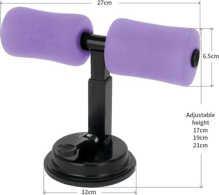 PORTABLE SELF-SUCTION SIT UP BAR