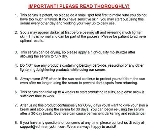 2% Hydroquinone Dark Spot Corrector Remover For Face & Melasma Treatment Fade Cream - Co..