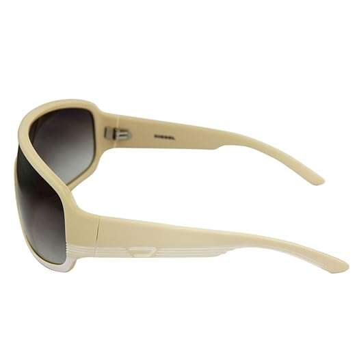 Brand New!! **R3999-00** DIESEL Ivory /White Shield Sunglasses 100% GENUINE w. papers