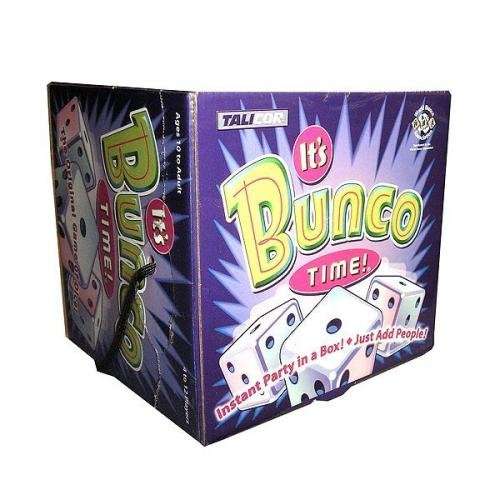 It's Bunco Time