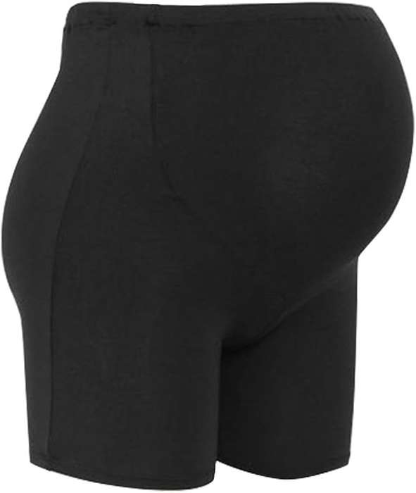 CHIC-CHIC Womens Adjustable Soft Comfortable Maternity Over Bump Underwear Shorts Pregnant Under Pa