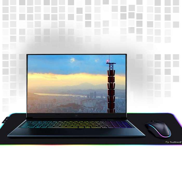 Mouse Pad with Light x5