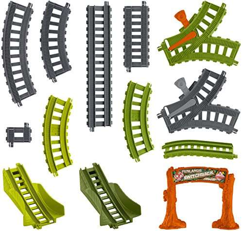 Fisher-Price Thomas & Friends TrackMaster, Motorized Railway Switchback Swamp Playset