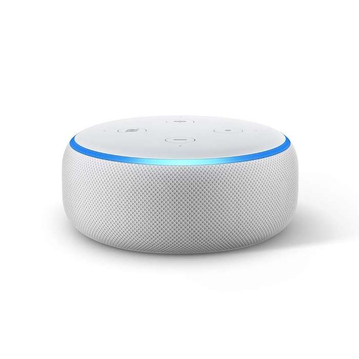 Echo Dot (3rd Gen) - Smart speaker with Alexa - Sandstone Colour