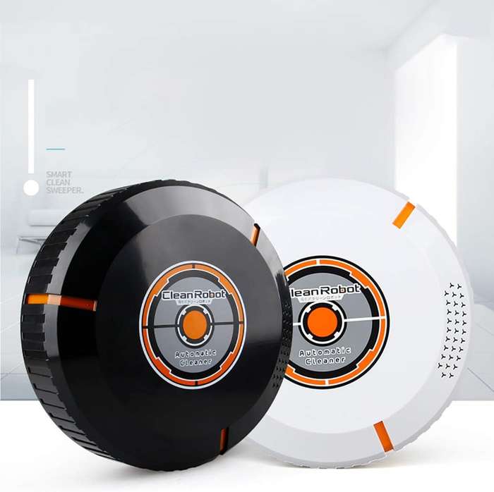 Justdolife Cleaning Robot Smart Automatic Robotic Vacuum Cleaner Dust Cleaner Robot