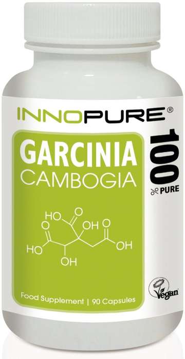 Garcinia Cambogia 100% Pure Whole Fruit, with added Chromium as Picolinate | 90 Capsules, 1 Month Su