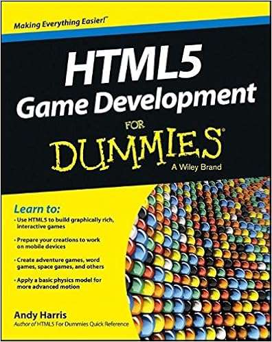 HTML5 Game Development For Dummies Paperback  April 22, 2013