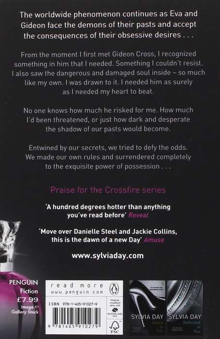 The Crossfire Series Box Set Paperback - 2013 Bared to You / Reflected in You / Entwined with you