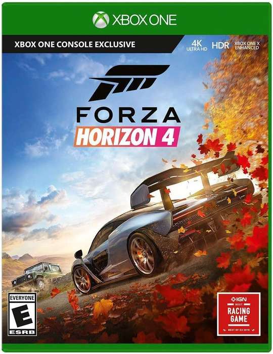 Forza Horizon 4 for XBox One for sale