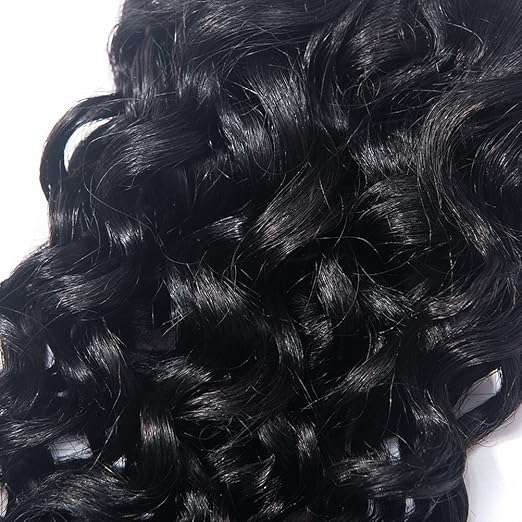 Human Hair Brazilian Curly Weave 4 Bundles Virgin Unprocessed