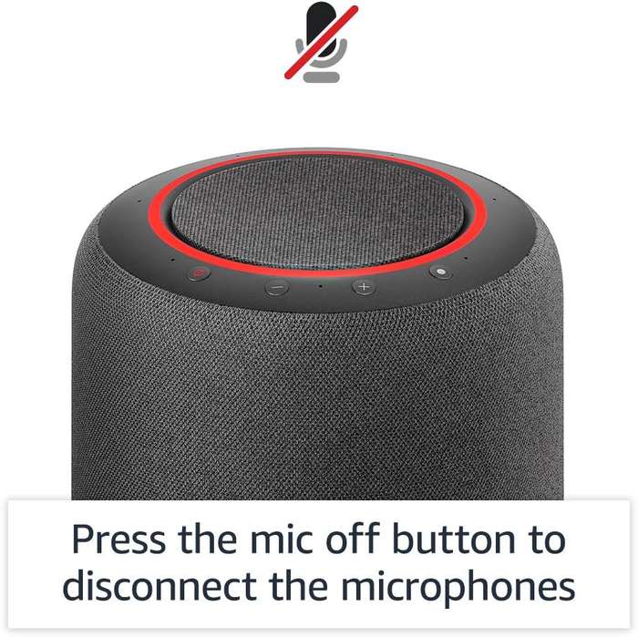 Amazon Echo Studio - High-fidelity smart speaker with 3D Audio