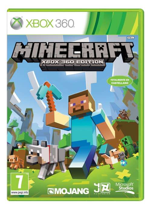 XBOX 360 MINECRAFT XBOX 360 EDITION / ORIGINAL PRODUCT / BID TO WIN