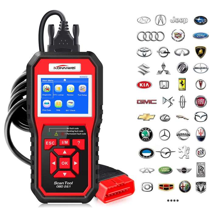 Konwei Car Diagnostic scanner KW850