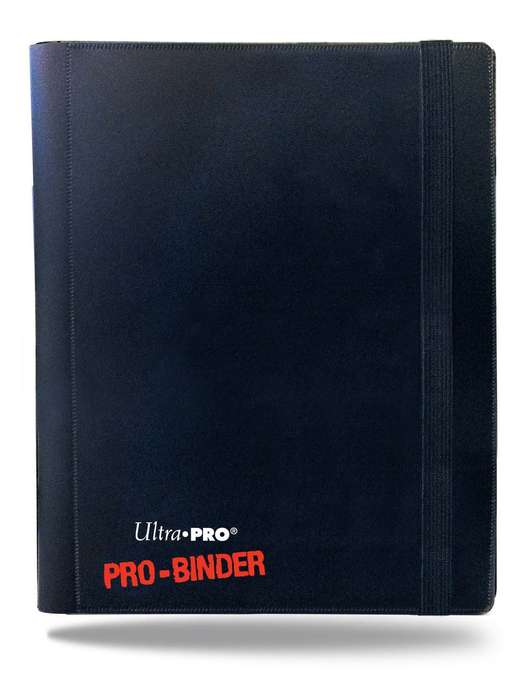 Ultra Pro PRO-Binder 4-Pocket Black