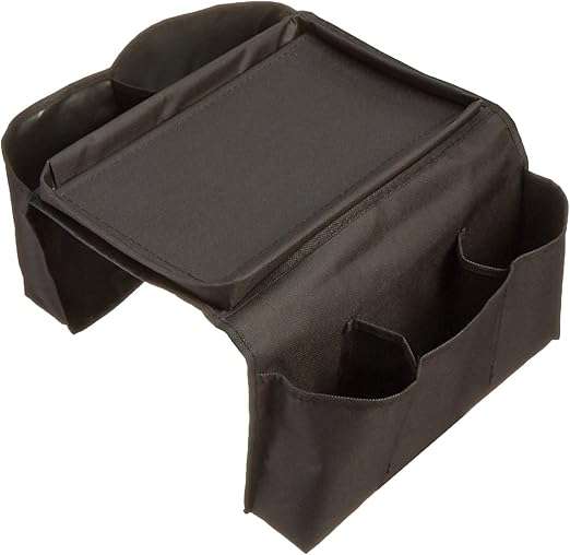Amazon.com: 6 Pocket Armrest Organizer with Armrest Tray