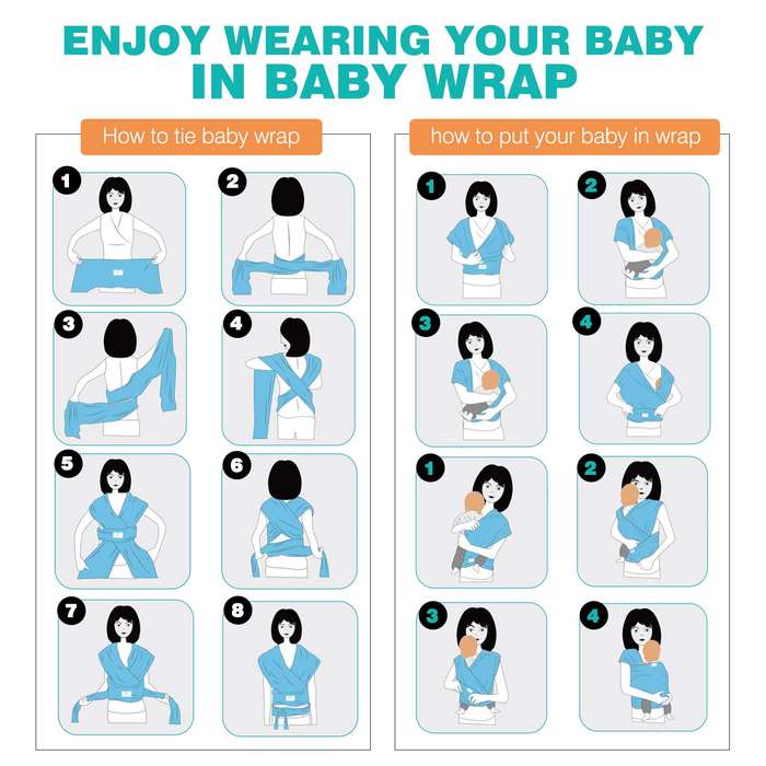 Baby Carry Wrap