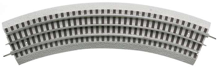 Lionel FasTrack O36 Curve Track 4-Pack
