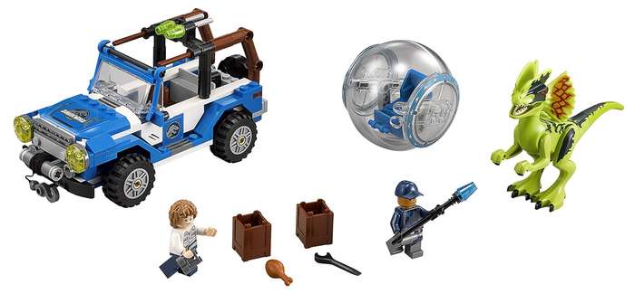 LEGO Jurassic World Dilophosaurus Ambush (75916)